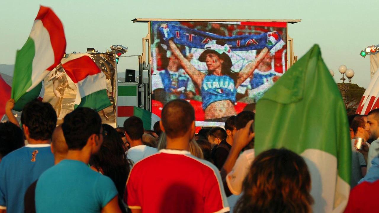 Italia-Svizzera: niente maxischermo in piazza Eleonora a Oristano