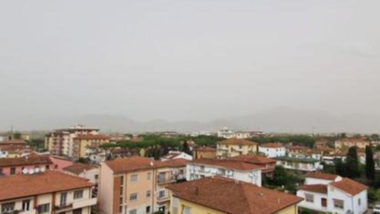 
	Il fenomeno del cielo giallo

