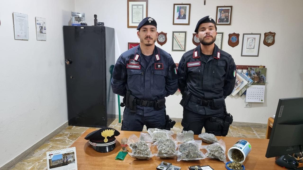 Reagisce con violenza ai carabinieri che perquiscono l’ovile in cui nasconde la droga: 43enne di Guspini arrestato, un militare in ospedale