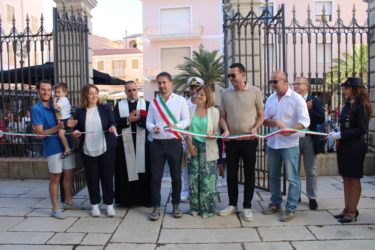 La Maddalena, inaugurato il mercato civico: la “rinascita” dopo otto anni
