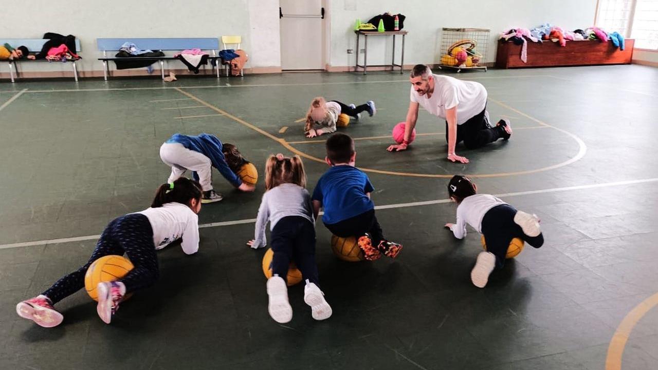 Lo sport a Reggio Emilia parte dalle basi: ecco i Bobcats. «Col gioco insegniamo ai più piccoli»