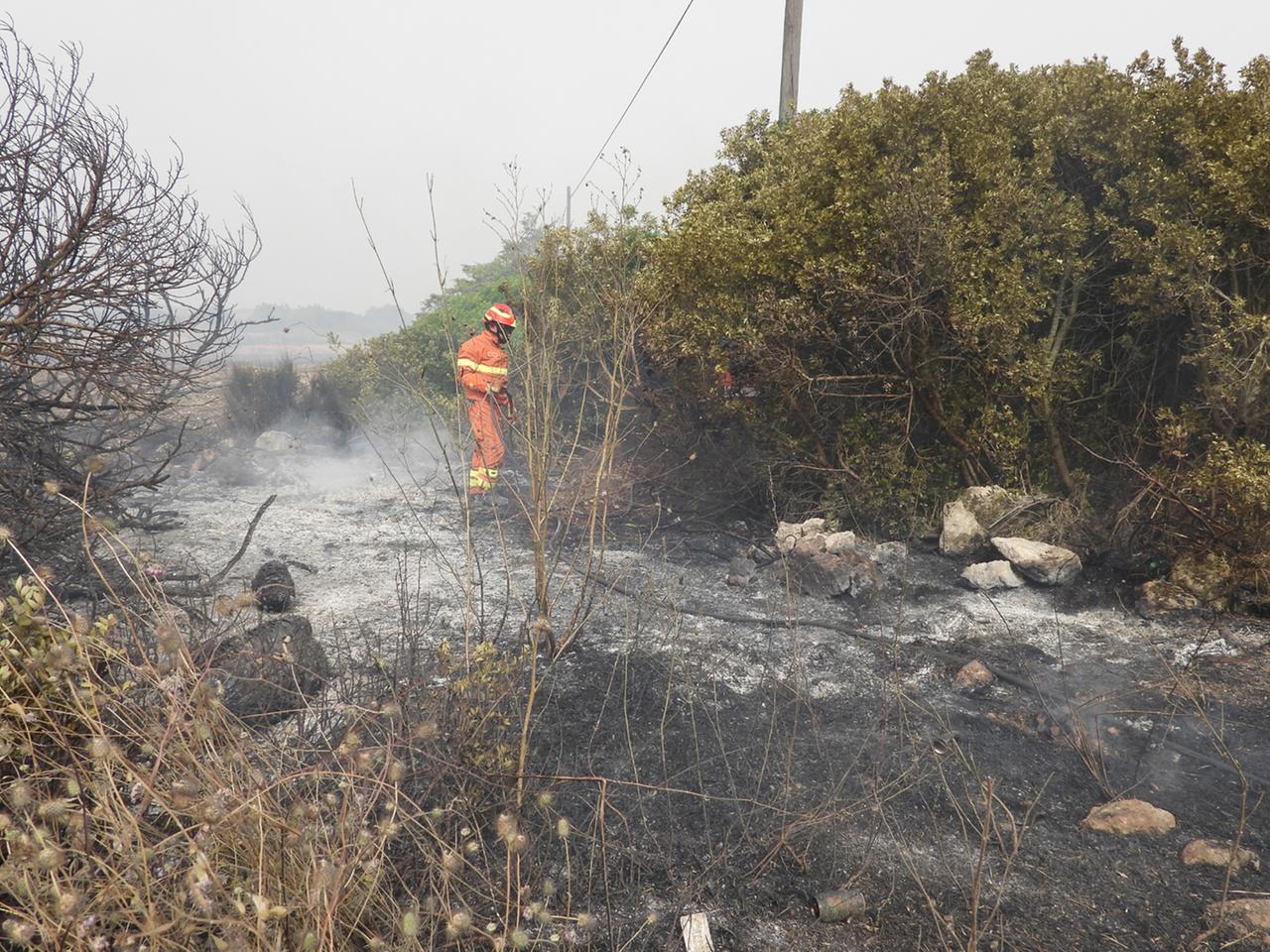 San Vero Milis, stato di calamità dopo l’incendio del 18 giugno