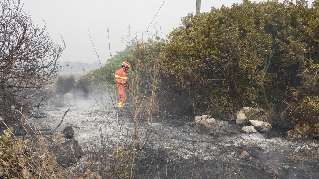 San Vero Milis, stato di calamità dopo l’incendio del 18 giugno