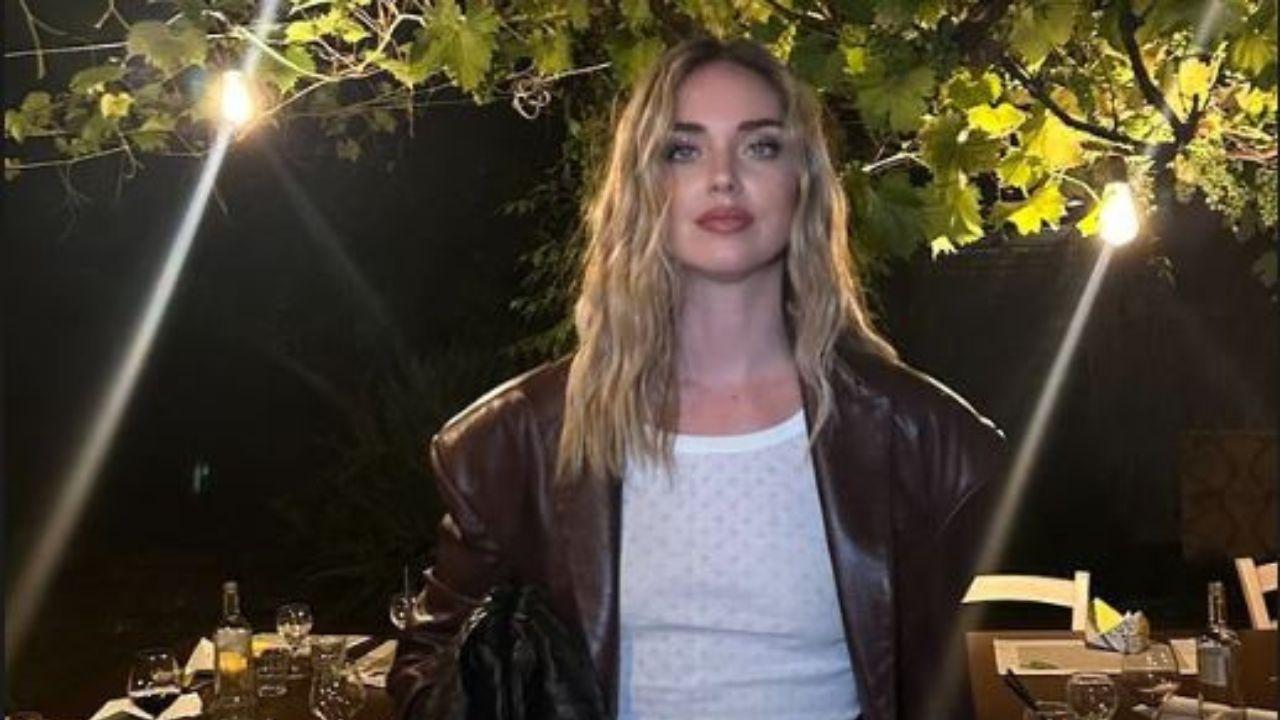 
	Chiara Ferragni all'Osteria a'Pagliai di Querceta (Seravezza)

