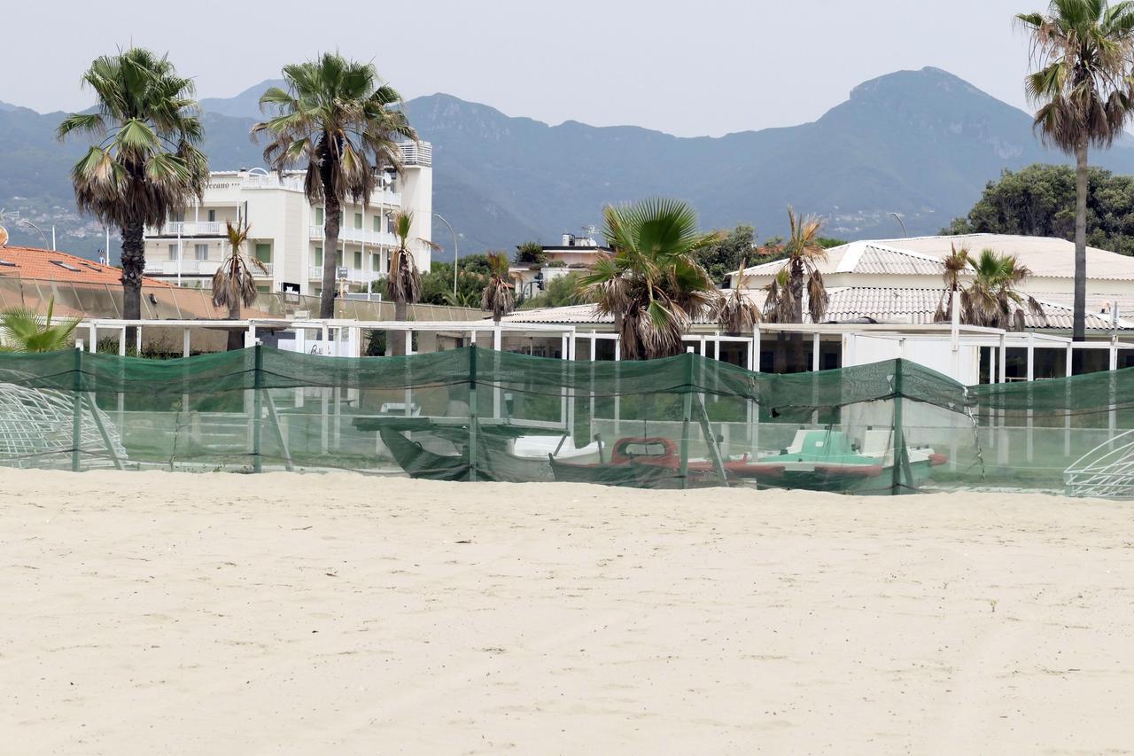 
	Lo stabilimento balneare della Bussola

