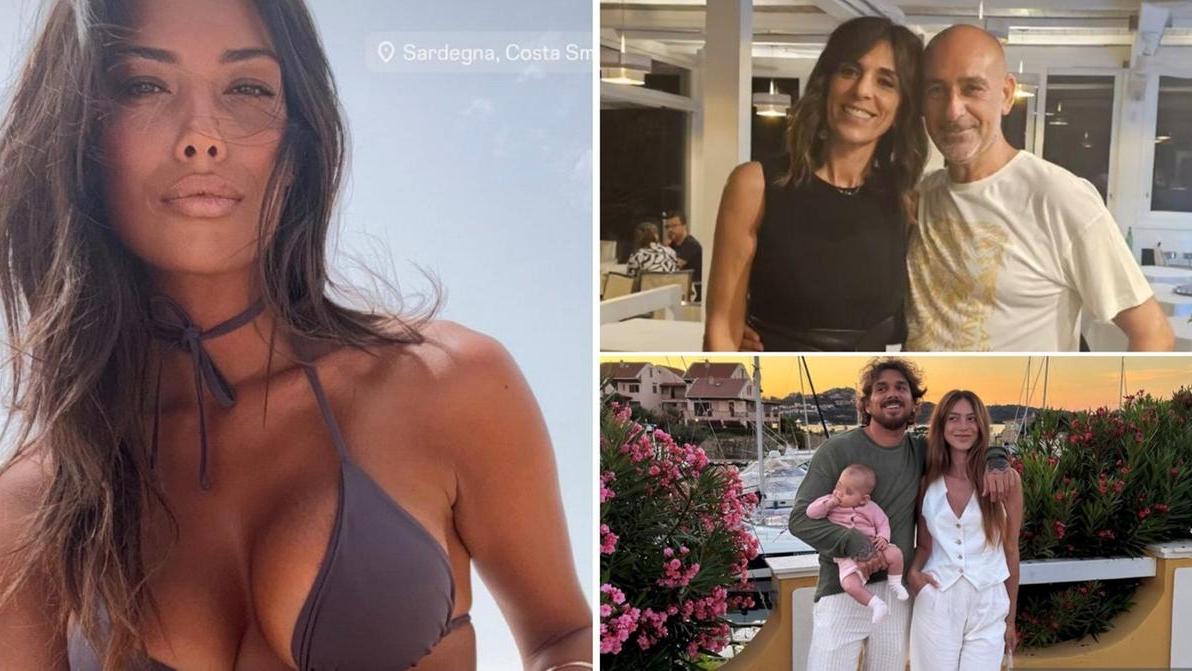 Vacanze in Costa Smeralda per Soleil, Federica Calemme e Andrea Cerioli