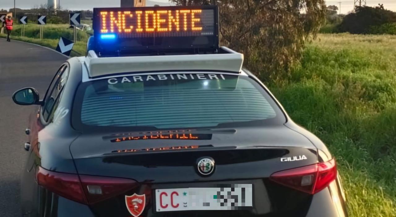 Auto contro scooter, muore un 64enne di Decimomannu