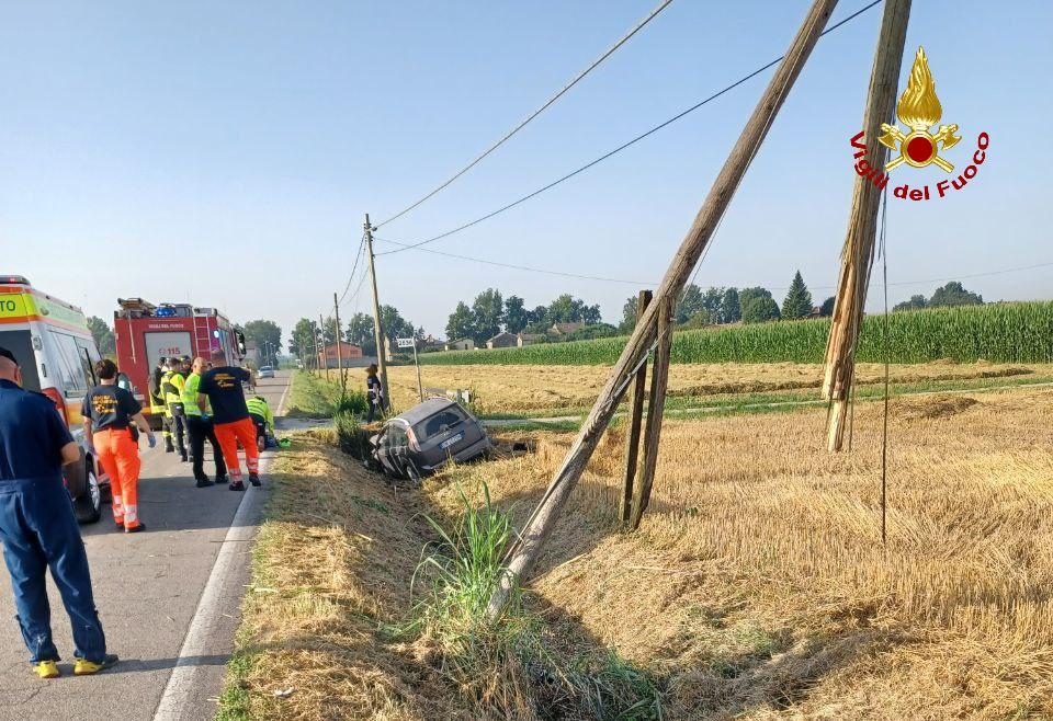 San Felice, schianto in via Marzana. Addio al 34enne Diego Carfora