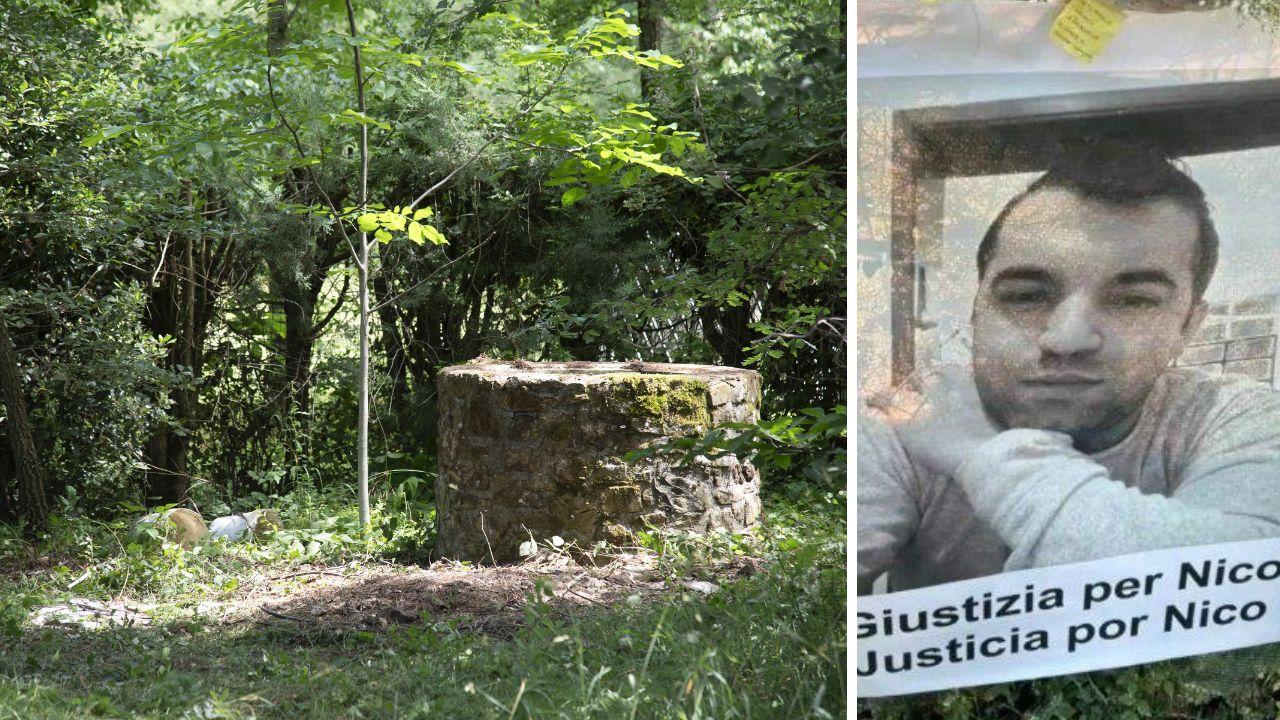 
	Il pozzo in cui Nicolas &egrave; stato gettato dopo l'omicidio

