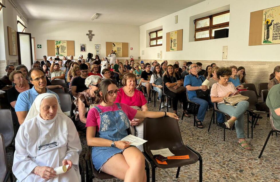 
	Un momento dell'incontro di chiusura della scuola dell'infanzia

