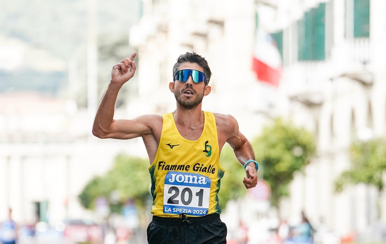 
	Andrea Agrusti (foto Grana/Fidal)

