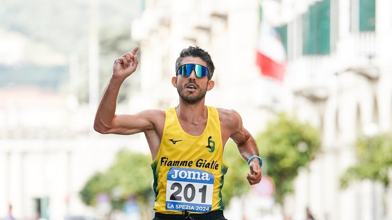 Andrea Agrusti (foto Grana/Fidal)