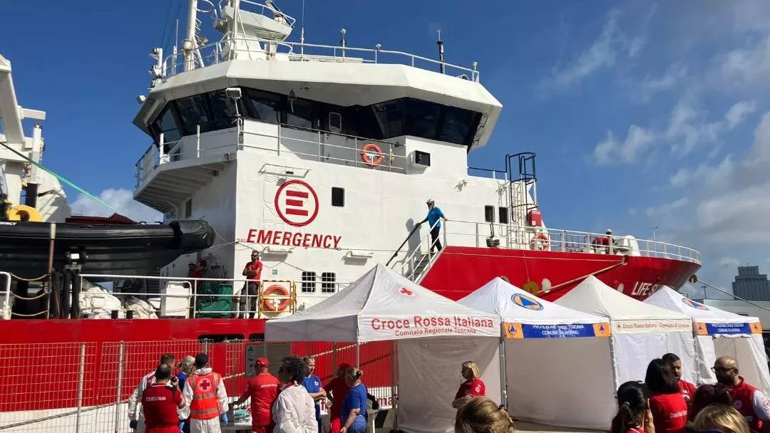 La "Life support" in porto