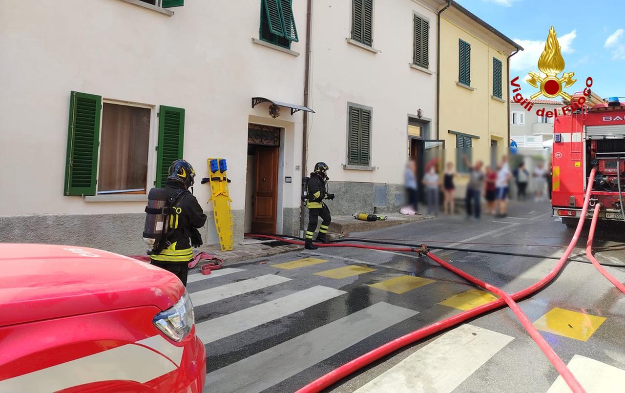 Carmignano, anziana muore due settimane dopo l’incendio