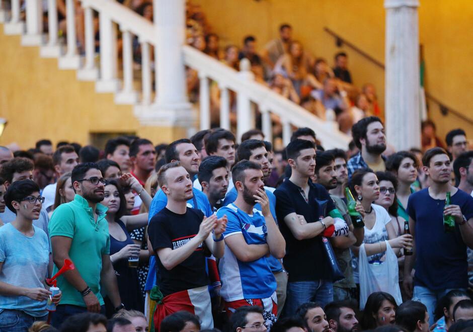 Figuraccia degli Azzurri, a Ferrara la piazza non perdona