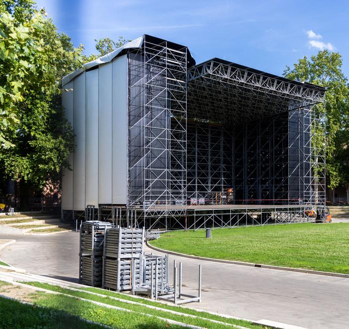 Ferrara, area concerti Ariostea: arrivano i blocchi del traffico