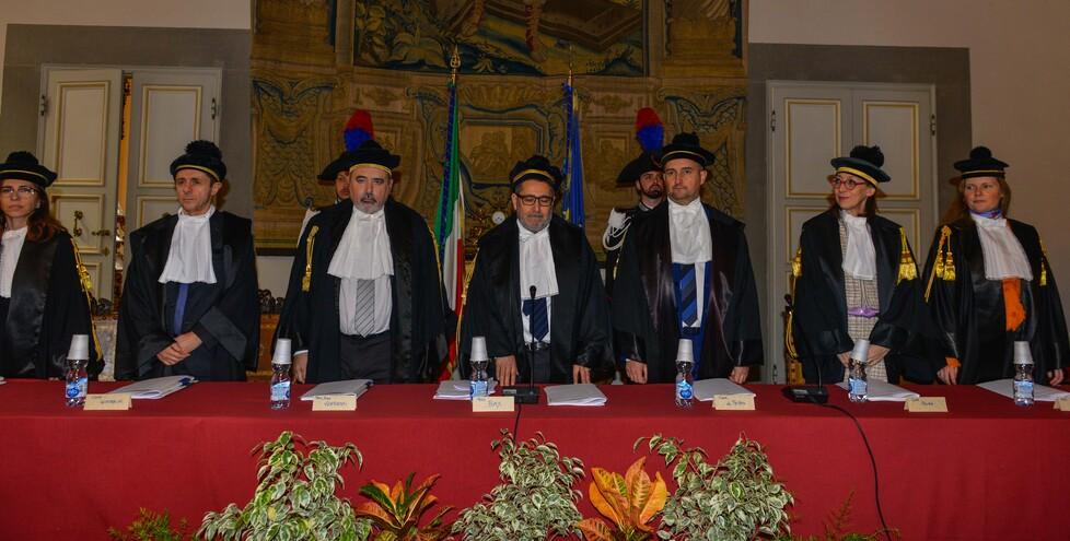 Apertura dell’anno giudiziario della Corte dei Conti (foto d’archivio)