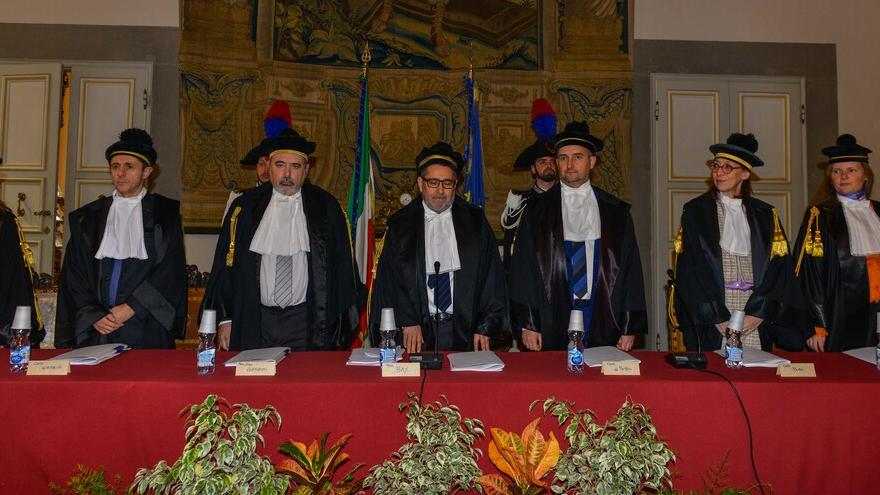 Apertura dell’anno giudiziario della Corte dei Conti (foto d’archivio)