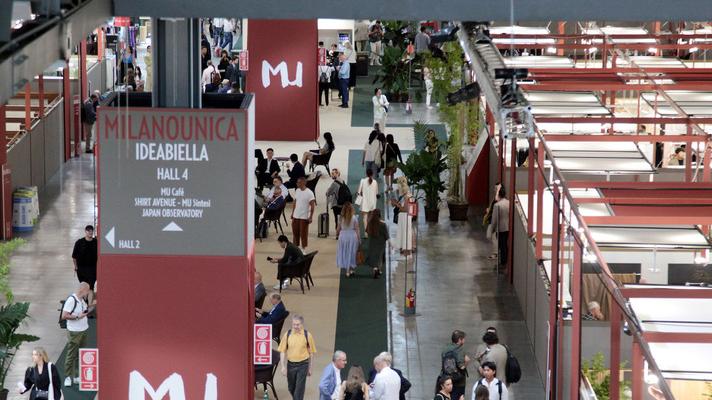 La fiera del tessile Milano Unica