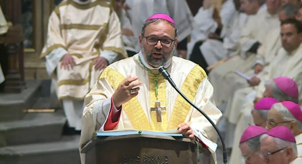 Monsignor Paolo Giulietti vescovo della diocesi di Lucca