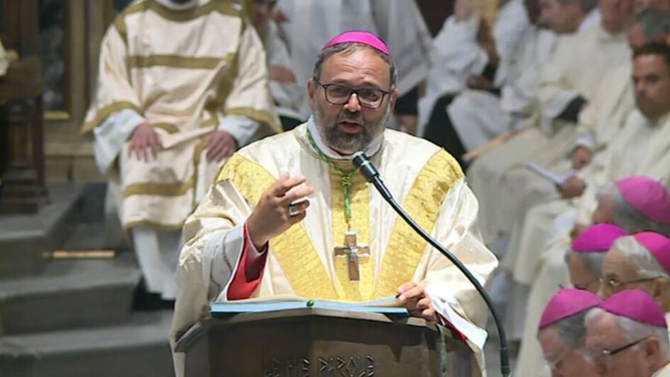 Monsignor Paolo Giulietti vescovo della diocesi di Lucca