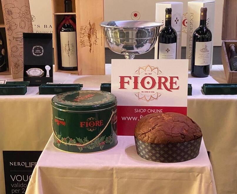 Il panettone dello chef Igles Corelli prodotto dall’azienda Fiore 1827