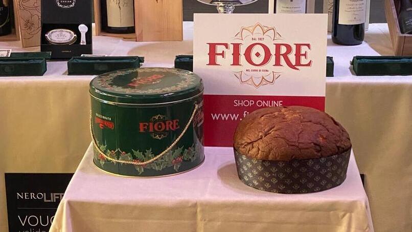 Il panettone dello chef Igles Corelli prodotto dall’azienda Fiore 1827