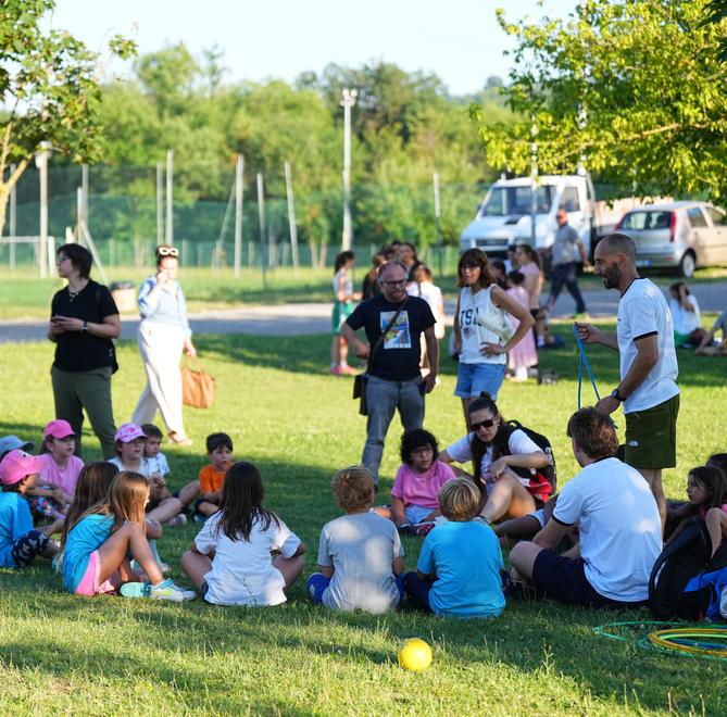 La carica dei mille per la festa finale. All Inclusive Sport si conferma grande
