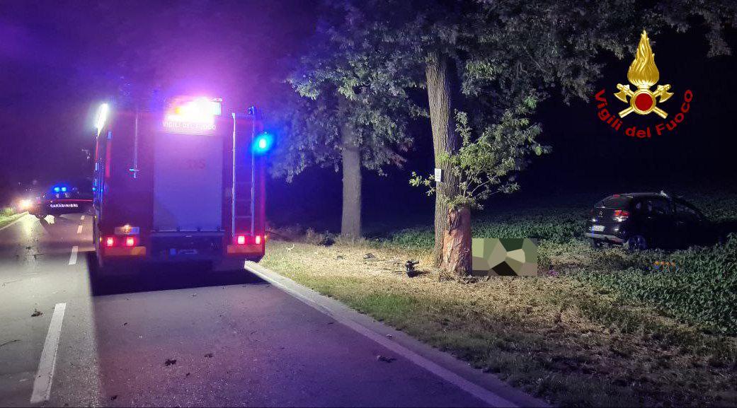 Altra tragedia sulle strade modenesi: a Camposanto muore Patricio Nicolas Barbieri, aveva 25 anni