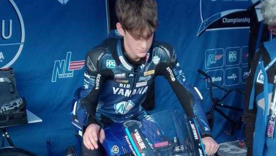 Thomas Benetti in bella evidenza al debutto nel mondiale Superbike