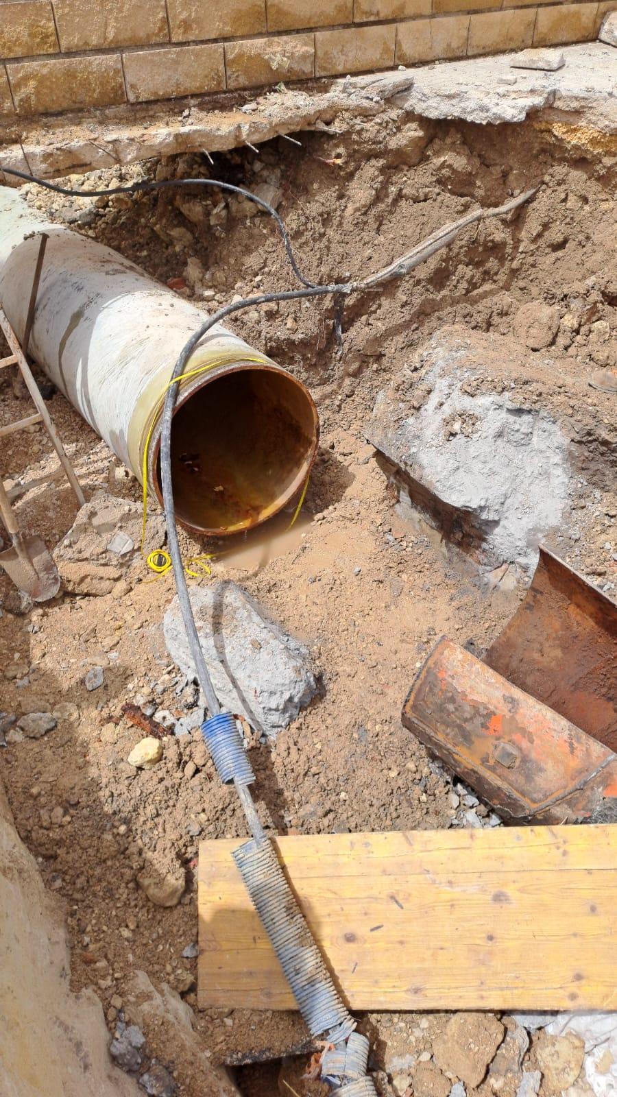 Acqua, nuova rottura della condotta a Sassari: stop all’erogazione in sei quartieri