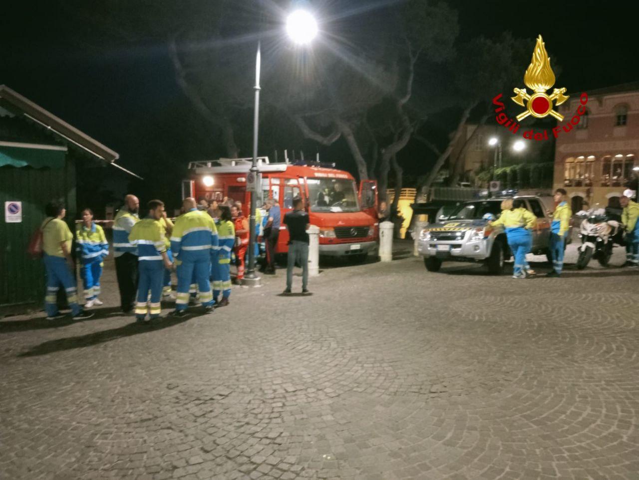 
	Il quartier generale delle ricerche in piazza delle Carrozze

