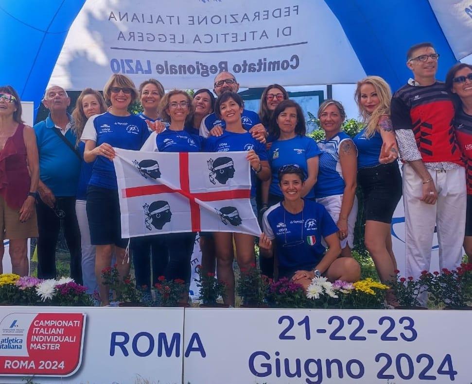 Studium et Stadium: un titolo italiano nella marcia per festeggiare 70 anni di vita