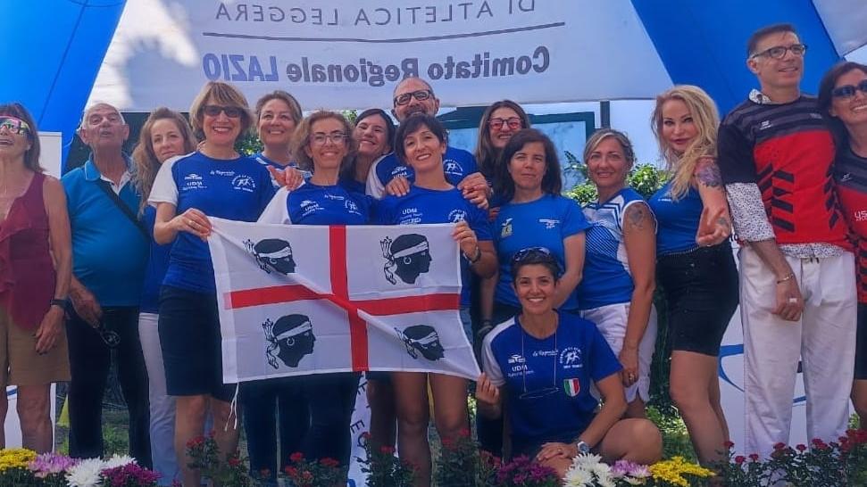 Studium et Stadium: un titolo italiano nella marcia per festeggiare 70 anni di vita
