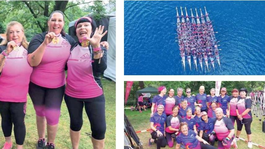 Simona, da Livorno un Drago d’oro con la pagaia: «Vinco in acqua e batto il tumore»<br>
