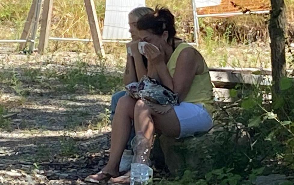 Scomparso a San Polo d’Enza, le lacrime delle sorelle di Danilo e della mamma Nataliya