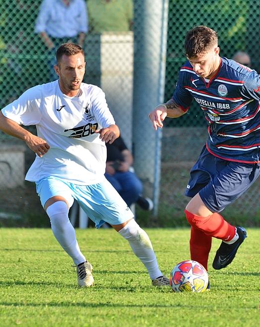 Pari pirotecnico fra Roteglia e Cervarezza