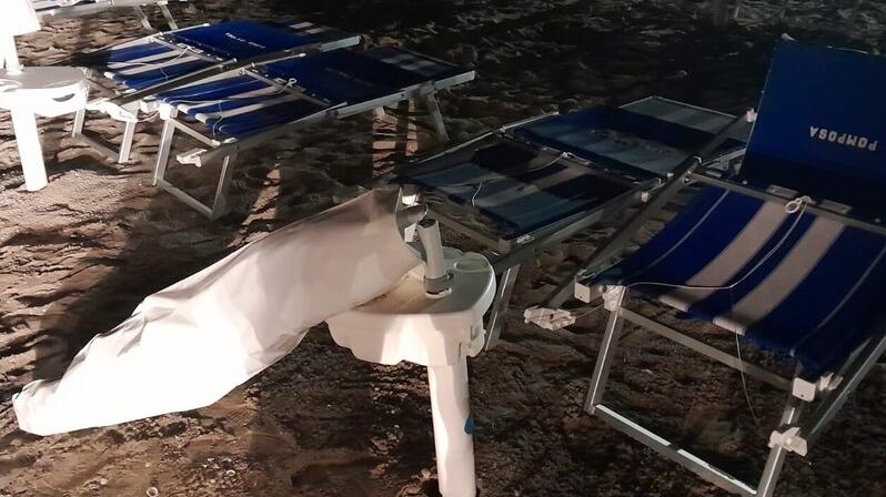 Lidi, vandali in azione: i minorenni sono fuori controllo