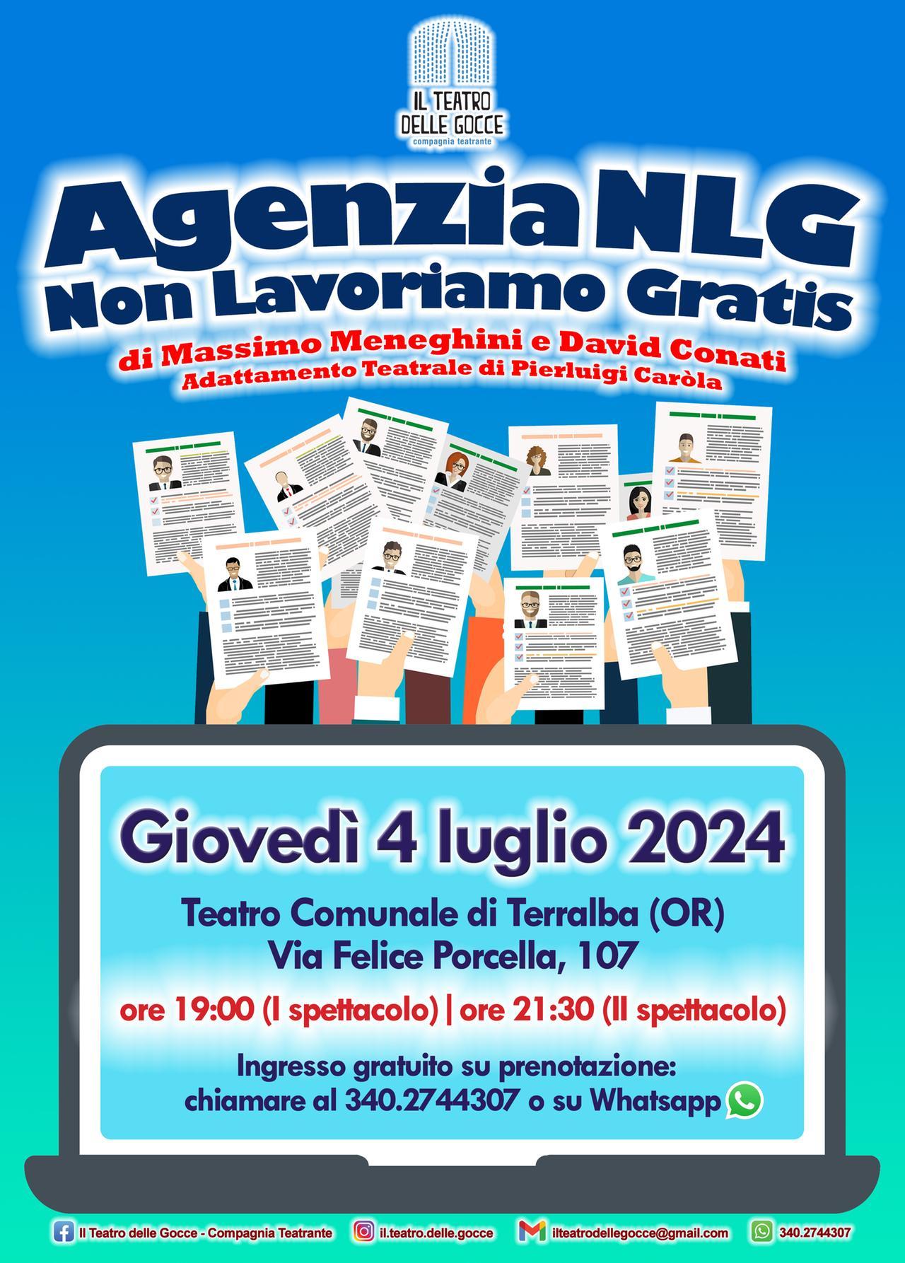 Terralba, al Comunale la satira del Teatro delle Gocce