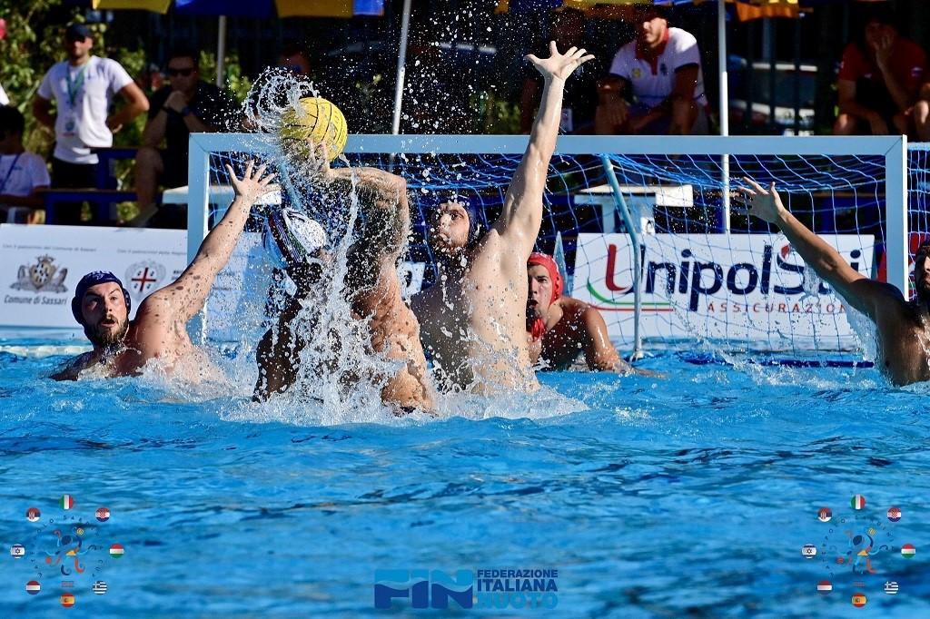 Presentata ad Alghero la Sardinia Cup di pallanuoto