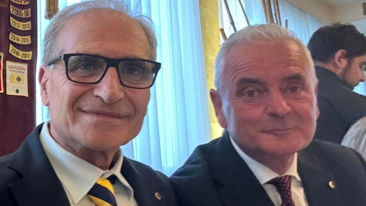 Giuseppe Garcea e Valtere Amadio