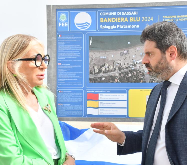 A Platamona sventola bandiera blu, ma i cantieri vanno a marce ridotte