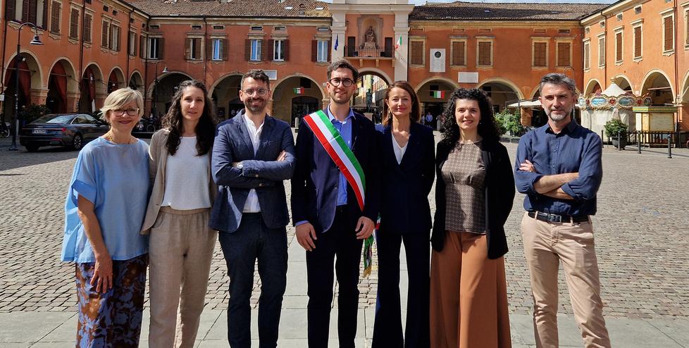 Sassuolo, Mesini presenta la sua squadra: «Nuova generazione in politica»