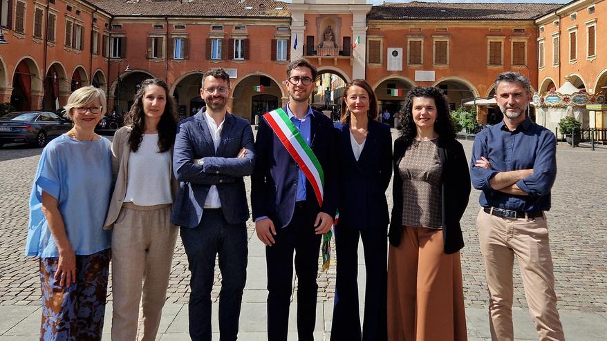 Sassuolo, Mesini presenta la sua squadra: «Nuova generazione in politica»