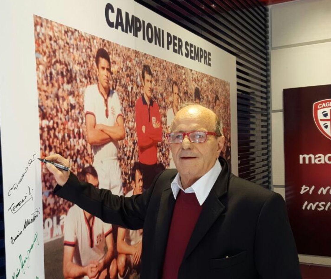 È morto Comunardo Niccolai, campione del Cagliari dello scudetto