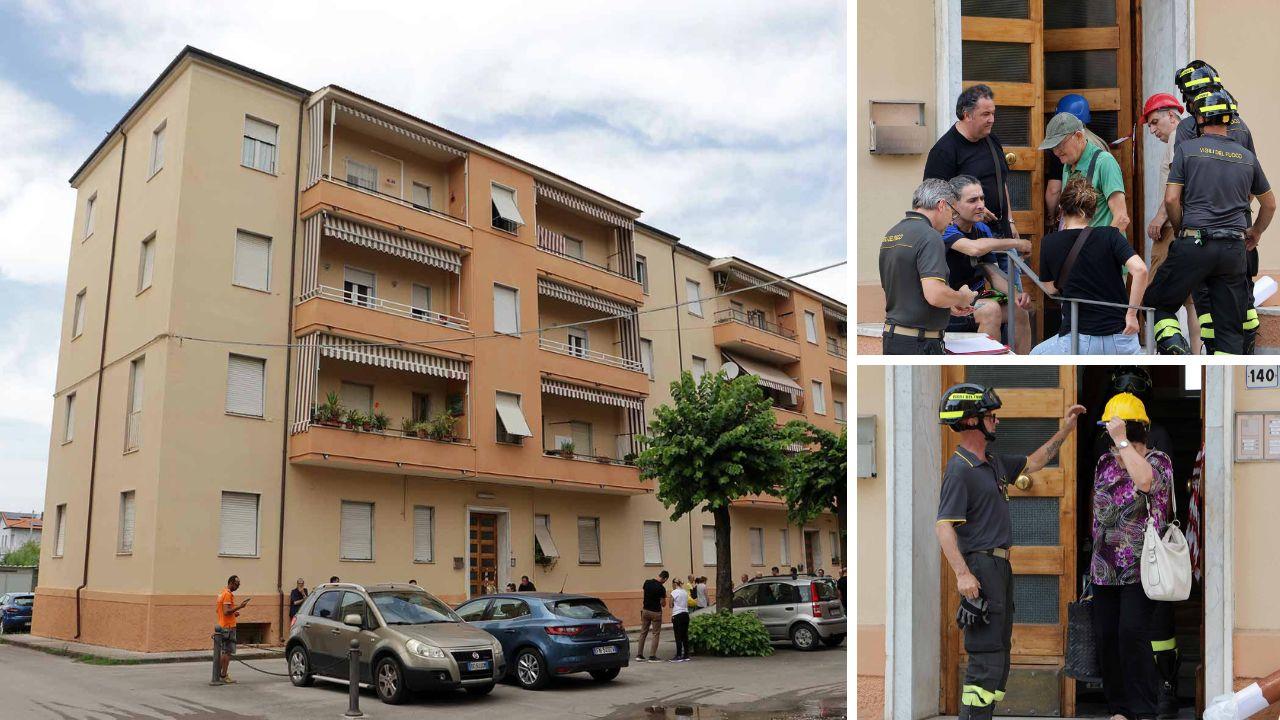 Tetto della palazzina a rischio, 50 persone costrette a lasciare casa: «Ci hanno detto di raccogliere tutto e di andarcene subito»