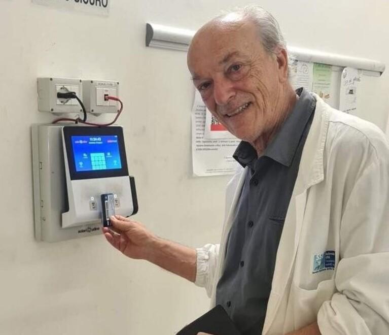 
	Il dottor Fausto Trivella

