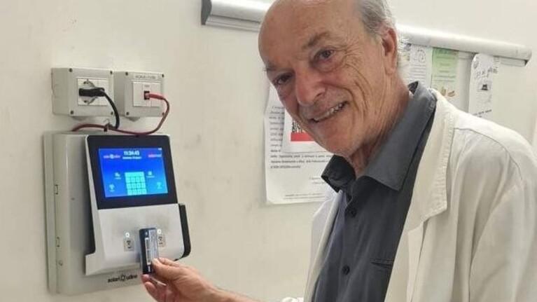 Il dottor Fausto Trivella