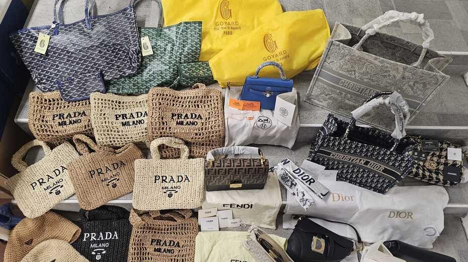 Forte dei Marmi, una borsa “Maison Goyard” falsa costa cara alla cliente di un bagno