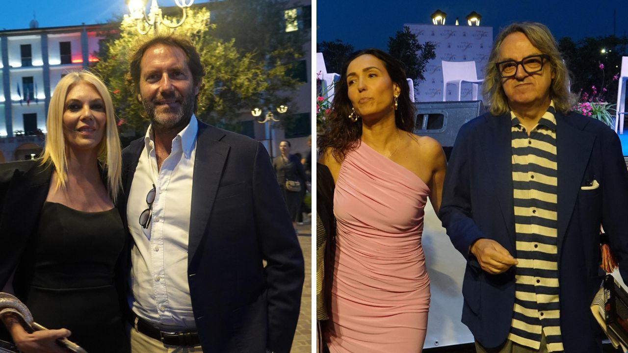
	Eleonora Daniele, Giulio Tassoni, Caterina Balivo e Gigi Marzullo

